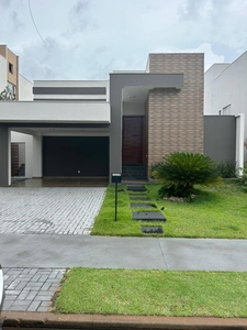 Casa em Loteamento Alphaville Cuiabá II, Cuiabá/MT de 220m² 3 quartos para locação R$ 8.000,00/mes