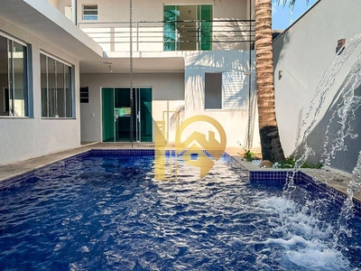 Casa em Loteamento Villa Branca, Jacareí/SP de 216m² 4 quartos para locação R$ 6.700,00/mes