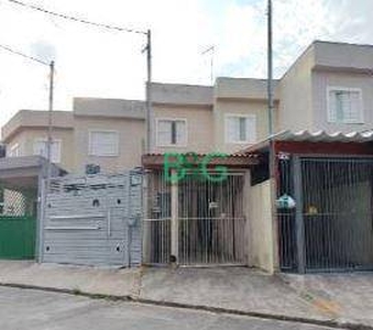 Casa em Parque Piratininga, Itaquaquecetuba/SP de 77m² 2 quartos à venda por R$ 191.185,00