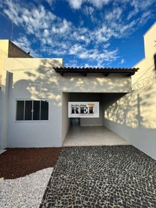 Casa em Residencial Água Santa, Rio Verde/GO de 60m² 2 quartos para locação R$ 2.000,00/mes