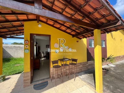 Casa em Rincão Mimoso (Itaipuaçu), Maricá/RJ de 100m² 2 quartos à venda por R$ 339.000,00