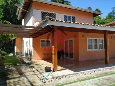 Casa em Sertão do Perequê Mirim, Ubatuba/SP de 176m² 3 quartos à venda por R$ 1.399.000,00