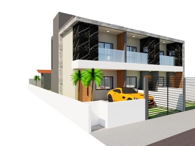 Casa em São João do Rio Vermelho, Florianópolis/SC de 98m² 2 quartos à venda por R$ 418.000,00