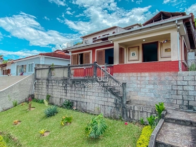 Casa em Tijuca, Teresópolis/RJ de 165m² 3 quartos à venda por R$ 649.000,00