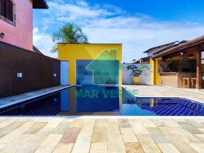 Casa espetacular em condomínio fechado mar verde