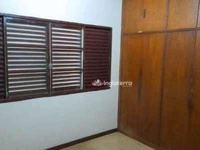 Casa para alugar, 150 m² por r$ 4.500,00/mês - centro - londrina/pr