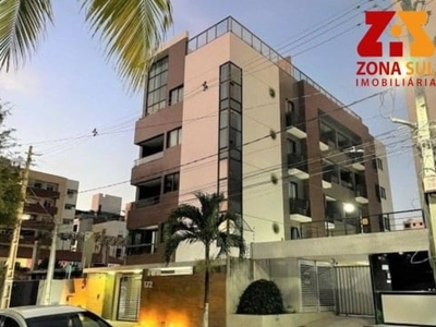 Flat com 1 dormitório à venda, 38 m² por r$ 310.000,00 - intermares - cabedelo/pb