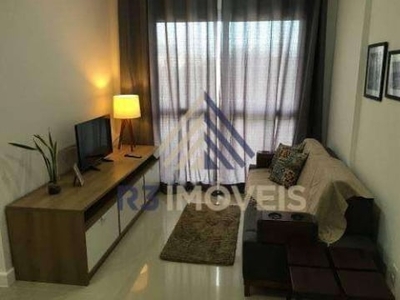 Flat com 1 quarto à venda na estrada dos bandeirantes, jacarepaguá, rio de janeiro, 35 m2 por r$ 265.000