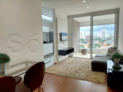 Flat em Brooklin Paulista, São Paulo/SP de 44m² 2 quartos para locação R$ 4.550,00/mes