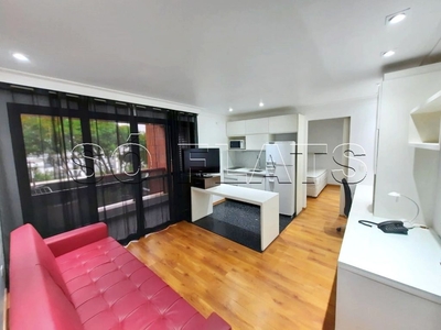 Flat em Higienópolis, São Paulo/SP de 39m² 1 quartos para locação R$ 2.015,00/mes