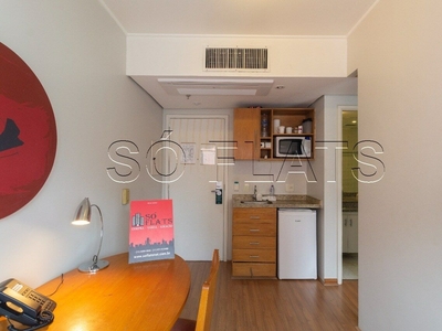 Flat em Indianópolis, São Paulo/SP de 26m² 1 quartos à venda por R$ 379.000,00