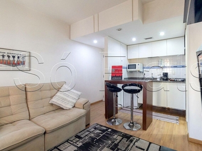 Flat em Moema, São Paulo/SP de 37m² 1 quartos à venda por R$ 479.000,00