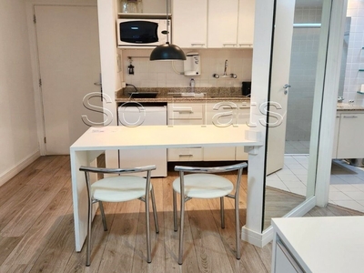 Flat em Planalto Paulista, São Paulo/SP de 30m² 1 quartos para locação R$ 3.030,00/mes