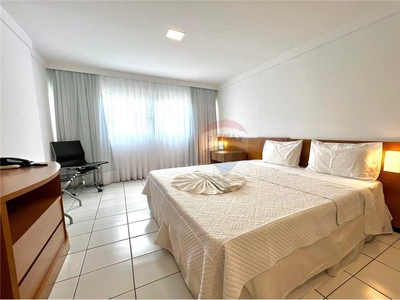 Flat em Ponta Negra, Natal/RN de 26m² 1 quartos à venda por R$ 178.000,00