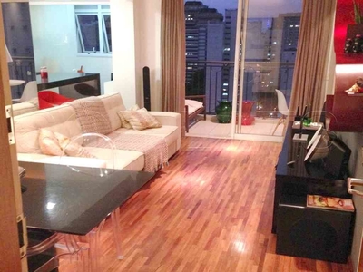 Flat em Vila Nova Conceição, São Paulo/SP de 48m² 1 quartos para locação R$ 5.892,00/mes