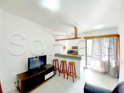 Flat em Vila Suzana, São Paulo/SP de 30m² 1 quartos para locação R$ 1.650,00/mes