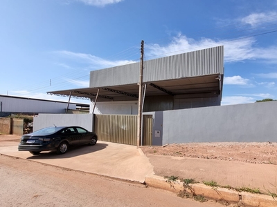 Galpão em Núcleo Bandeirante, Brasília/DF de 600m² para locação R$ 13.000,00/mes