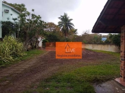 Live vende - terreno à venda, 300 m² por r$ 1.200.000 - camboinhas - niterói/rj