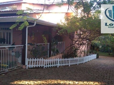 Ótima casa com 03 suítes à venda, 410 m²- condomínio ana helena - jaguariúna/sp