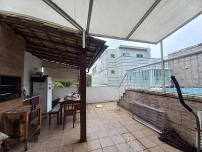 Penthouse em Barra da Tijuca, Rio de Janeiro/RJ de 148m² 3 quartos à venda por R$ 1.679.000,00