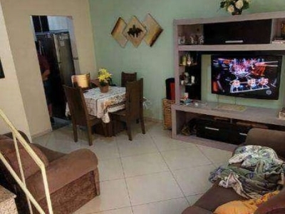 Sobrado com 2 dormitórios à venda, 60 m² por r$ 340.000 - vila rui barbosa / penha /sp