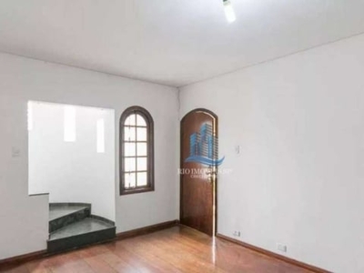 Sobrado com 4 dormitórios, 275 m² - venda por r$ 1.790.000,00 ou aluguel por r$ 5.776,00/mês - santa paula - são caetano do sul/sp