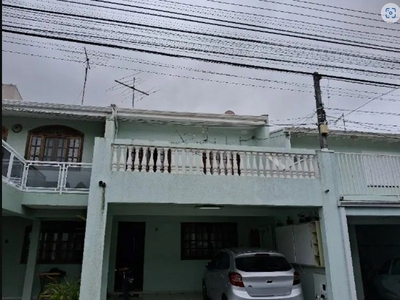Sobrado em Boqueirão, Curitiba/PR de 180m² 3 quartos à venda por R$ 348.000,00