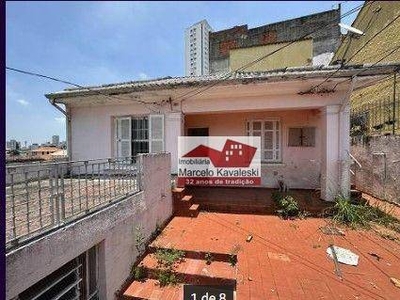 Sobrado em Cambuci, São Paulo/SP de 184m² 7 quartos à venda por R$ 479.000,00
