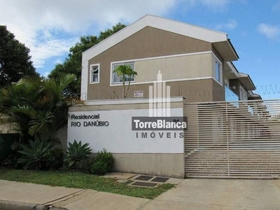 Sobrado em Contorno, Ponta Grossa/PR de 83m² 3 quartos à venda por R$ 249.000,00