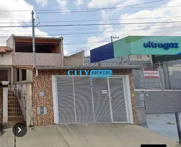 Sobrado em Vila Flórida, Guarulhos/SP de 150m² 3 quartos à venda por R$ 494.000,00