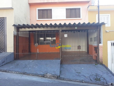 Sobrado em Vila Metalúrgica, Santo André/SP de 109m² 2 quartos à venda por R$ 448.000,00