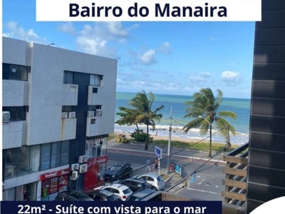 Suíte com vista pro mar em manaíra, joão pessoa – pb