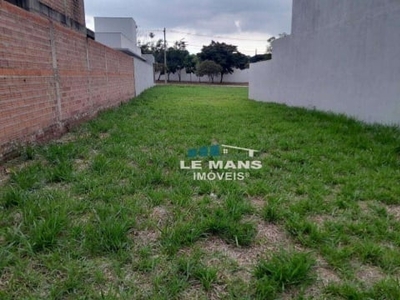 Terreno à venda, 200 m² por r$ 190.000,00 - campestre - piracicaba/sp