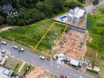 Terreno à venda, 525 m² por r$ 645.000 - condomínio vintage - granja viana - cotia - sp