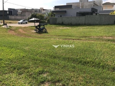 Terreno à venda, 539 m² por r$ 426.000,00 - residencial terras do vale - caçapava/sp