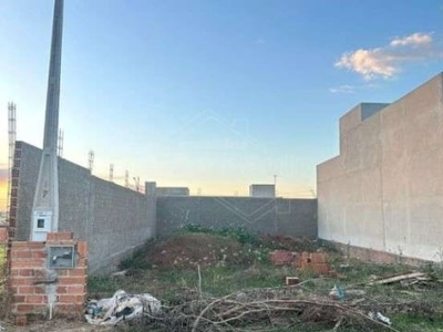 Terreno à venda na avenida doutor rui ribeiro de magalhães, 26, residencial monte carlo, araraquara por r$ 125.000