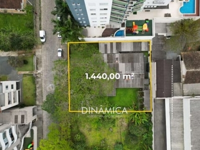 Terreno à venda na rua joão gomes da nóbrega, 162, vila nova, blumenau por r$ 3.000.000