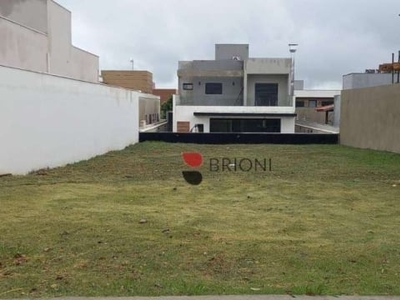 Terreno à venda no condomínio terras de siena, em ribeirão preto/sp i imobiliária em ribeirão preto i brioni imóveis