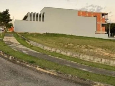 Terreno à venda no residencial villaggio ipanema i, em sorocaba-sp