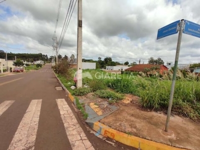 Terreno à venda, são francisco, toledo - pr, à 900 metros da r. carlos sbaraini