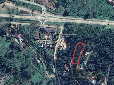 Terreno em Balneário Copacabana, Caraguatatuba/SP de 500m² à venda por R$ 1.598.000,00