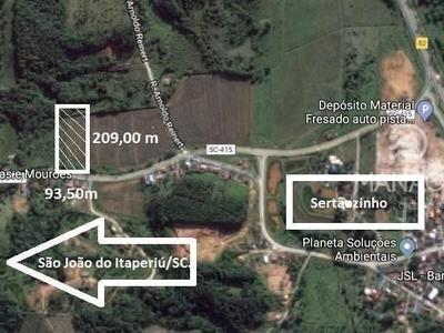 Terreno em , Barra Velha/SC de 10m² à venda por R$ 1.598.000,00