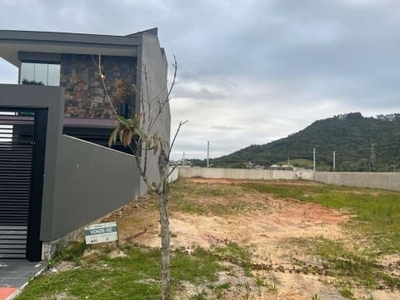 Terreno em condomínio fechado à venda em deltaville, biguaçu por r$ 400.000