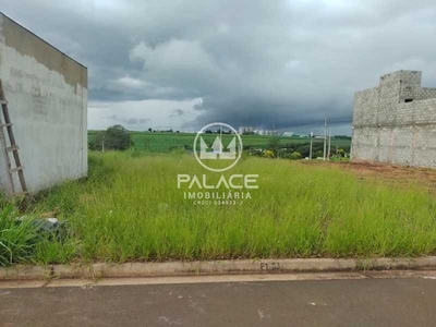 Terreno em Jardim São Francisco, Piracicaba/SP de 0m² à venda por R$ 153.000,00