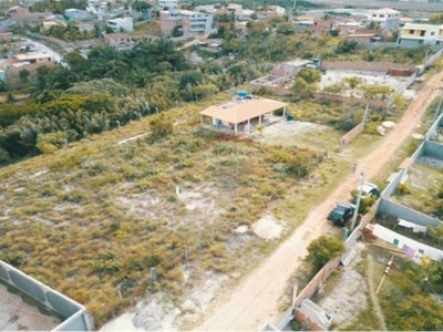 Terreno escriturado em arembepe plano 720m proximo ao bela vista