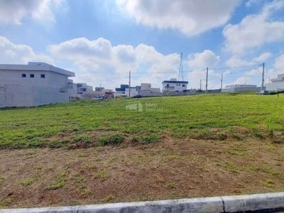 Terreno - loteamento floresta - condomínio reserva rudá- 260m²