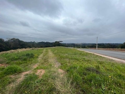 Terreno para venda em campo largo, botiatuva