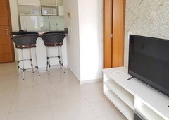Apoena Residences Flat - Apartamento semi mobiliado em Cuiabá MT