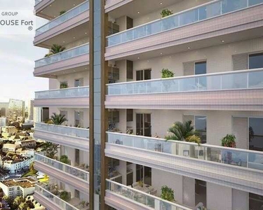 Apartamento à venda, 126 m² por R$ 495.139,00 - Vila Guilhermina - Praia Grande/SP