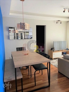 Apartamento à venda em Vila Romana com 44 m², 1 quarto, 1 suíte, 1 vaga